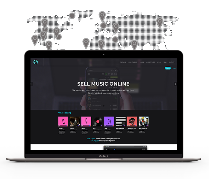 Sell Music Online